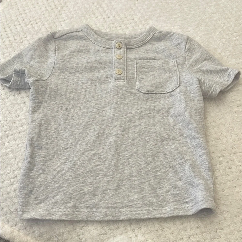 Gray Toddler Shirt
